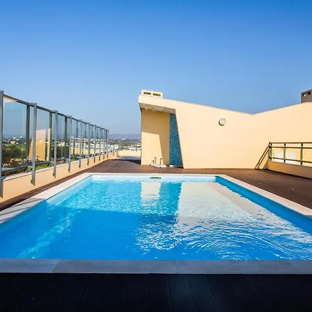 2bed With Rooftop Pool In Marina Village - Olhão